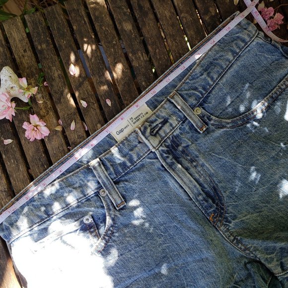 Vintage style jean shorts - Picture 3 of 5